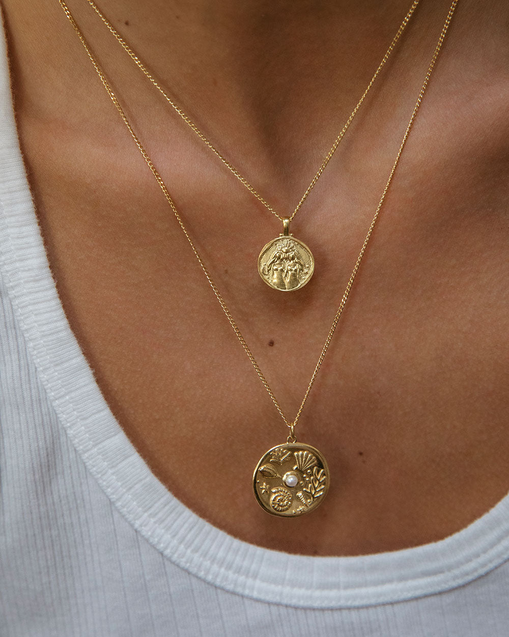ZODIAC NECKLACE (18K GOLD VERMEIL)