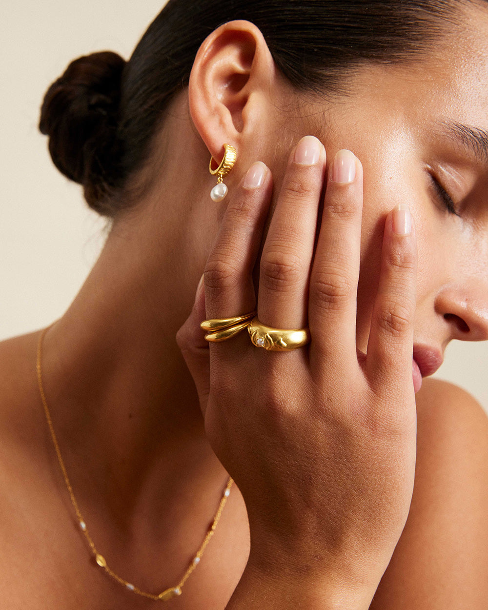 VACANZA RING (18K GOLD PLATED)