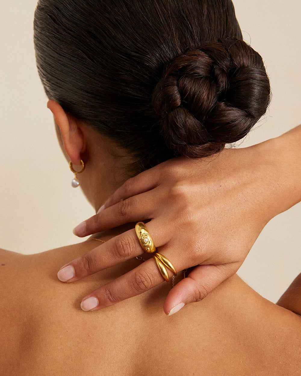 VACANZA RING (18K GOLD PLATED)