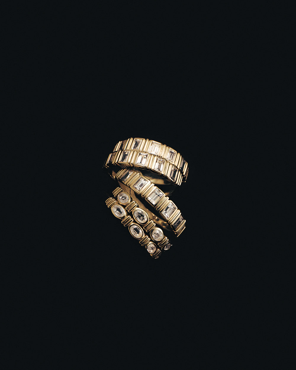 ELYSIUM OVAL SAPPHIRE RING (GOLD)