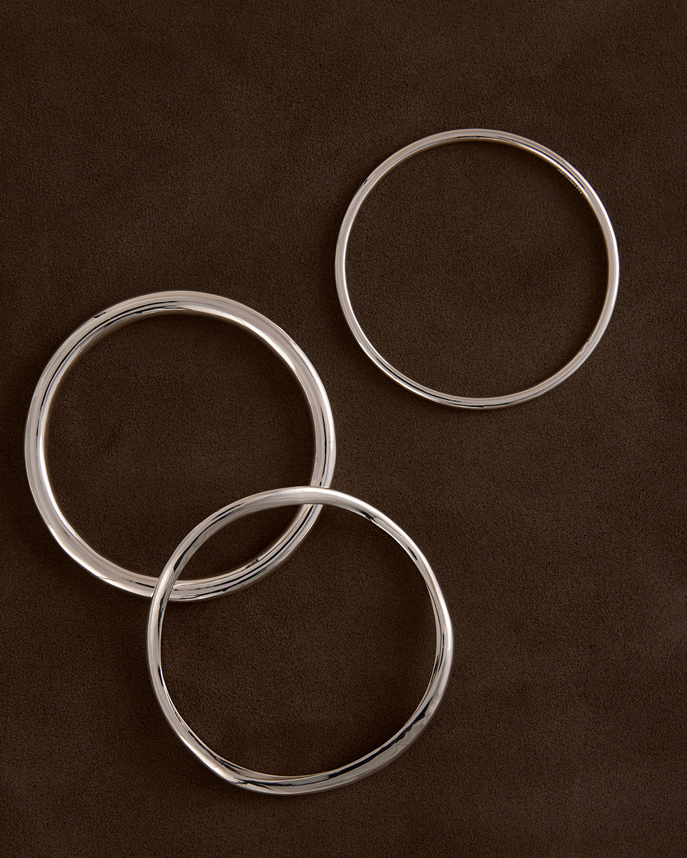 WITHIN MOTION TUBE BANGLE (STERLING SILVER)