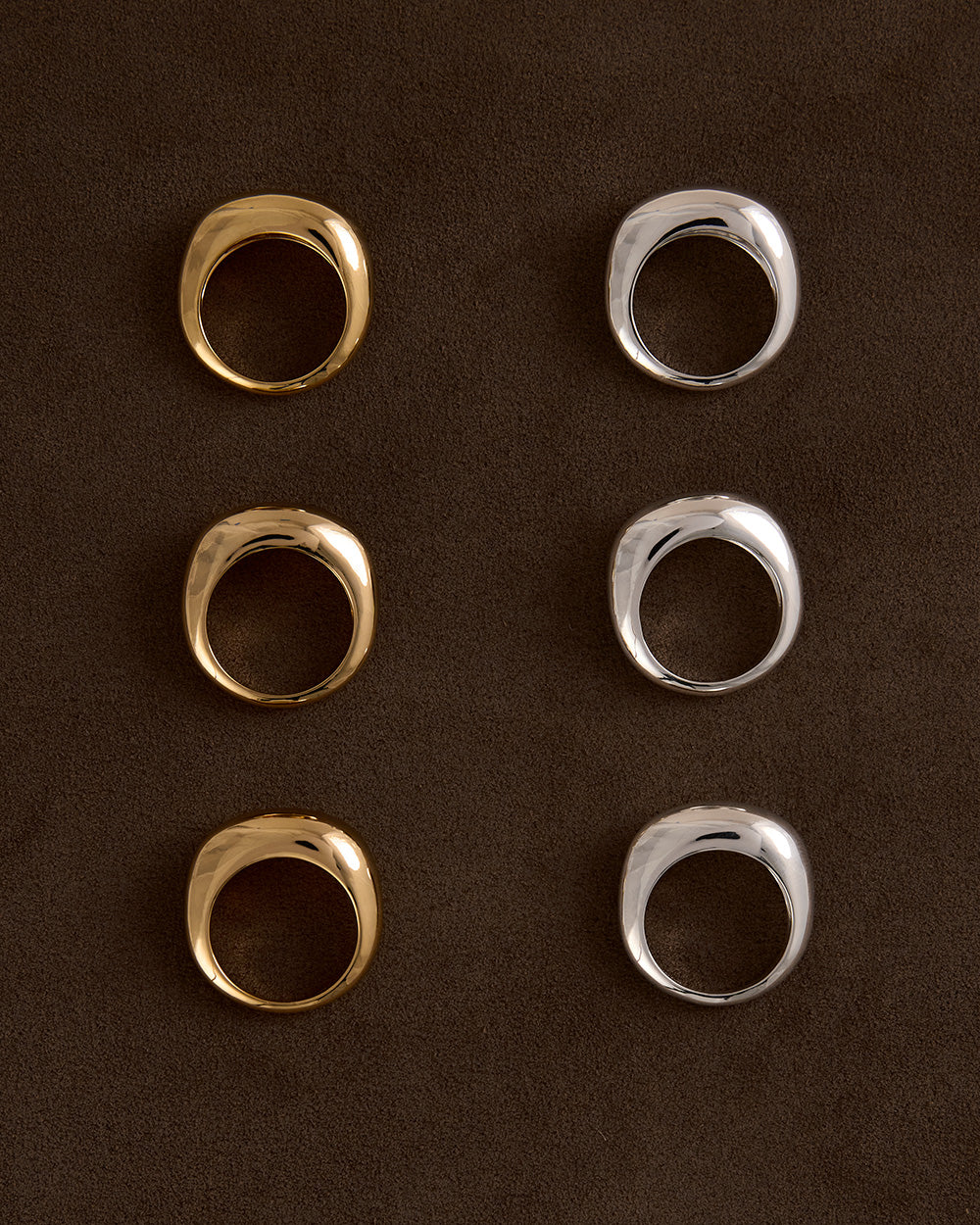 WITHIN MOTION DOME RING (STERLING SILVER)