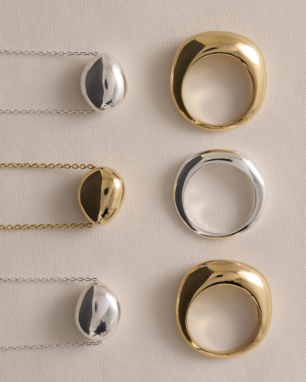 WITHIN MOTION DOME RING (18K GOLD PLATED)