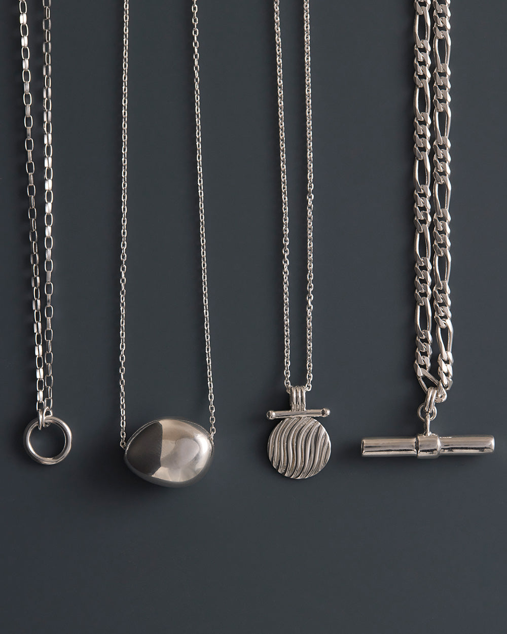 WITHIN MOTION NECKLACE (STERLING SILVER)