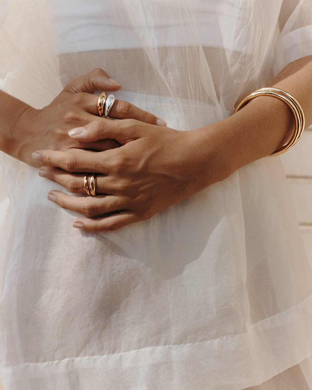 WITHIN MOTION DOME RING (STERLING SILVER)