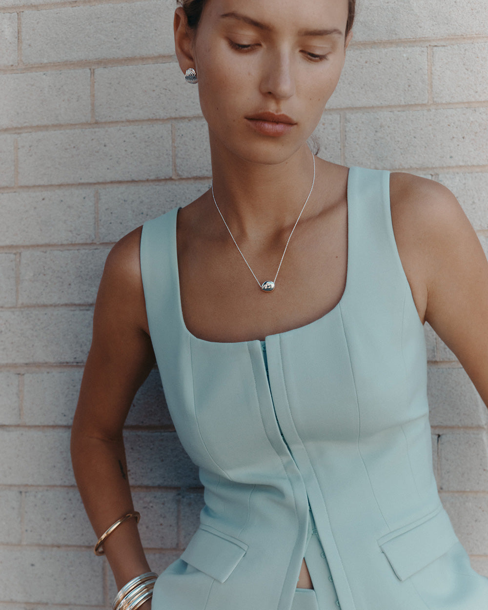 WITHIN MOTION NECKLACE (STERLING SILVER)