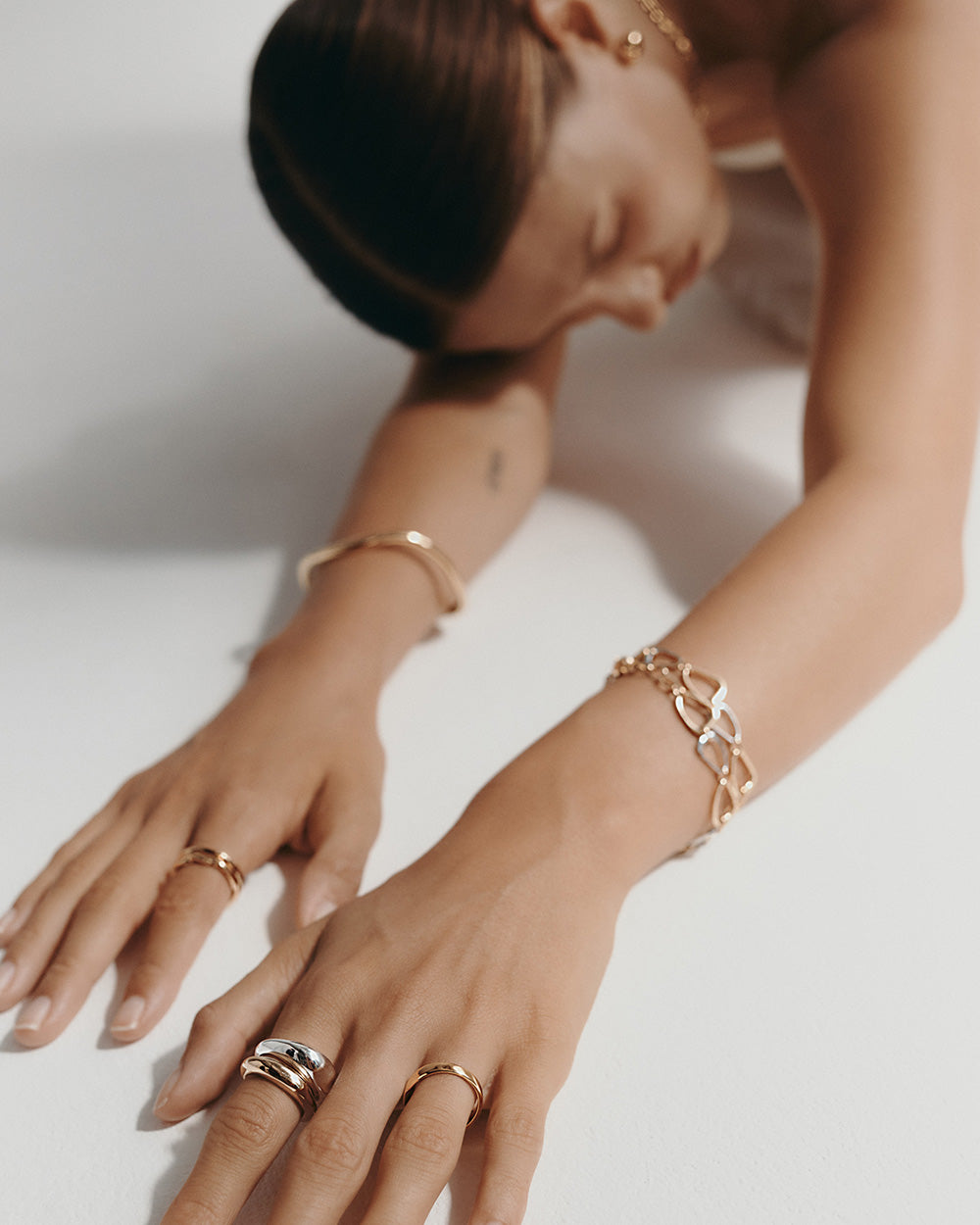 WITHIN MOTION DOME RING (STERLING SILVER)