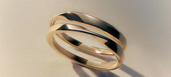 WITHIN MOTION DOME RING (18K GOLD PLATED)