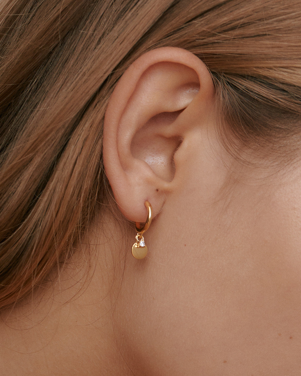 HONOUR HOOPS (18K GOLD PLATED)