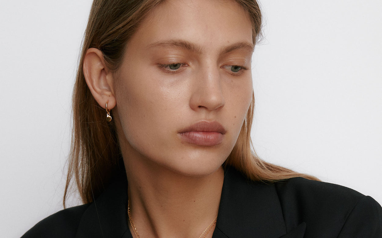 HONOUR HOOPS (18K GOLD PLATED)