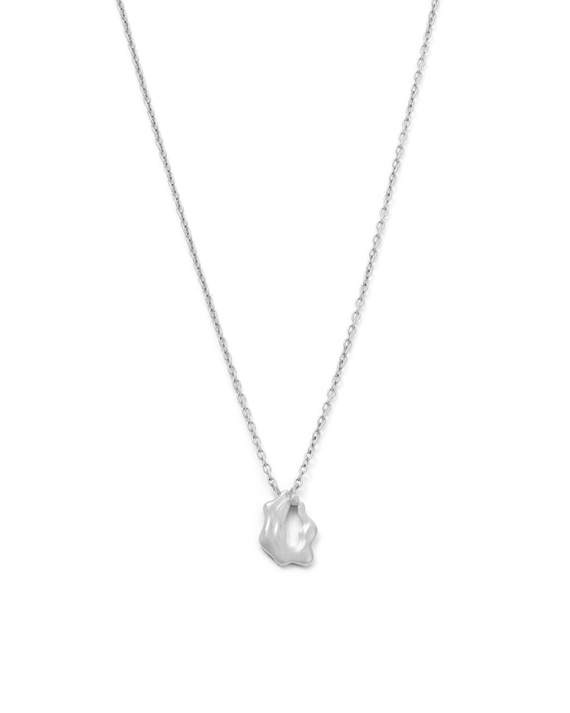 AQUARIUS STAR SIGN NECKLACE STERLING SILVER KIRSTIN ASH