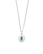CENTRA NECKLACE (STERLING SILVER)