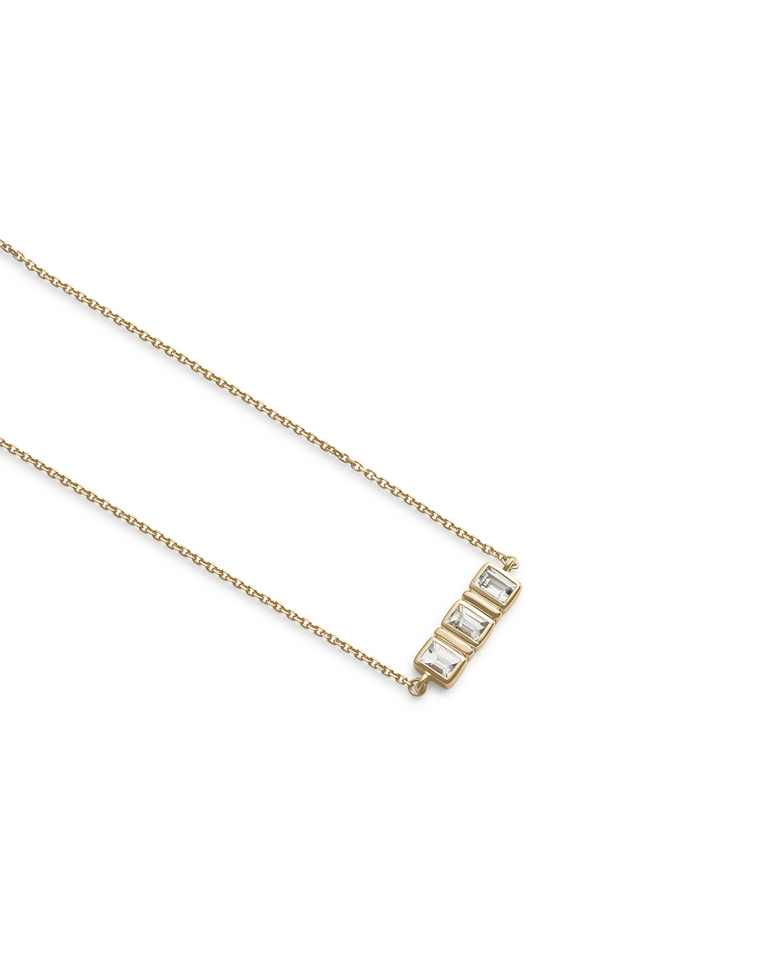 ELYSIUM BAGUETTE SAPPHIRE BRACELET (9K GOLD)