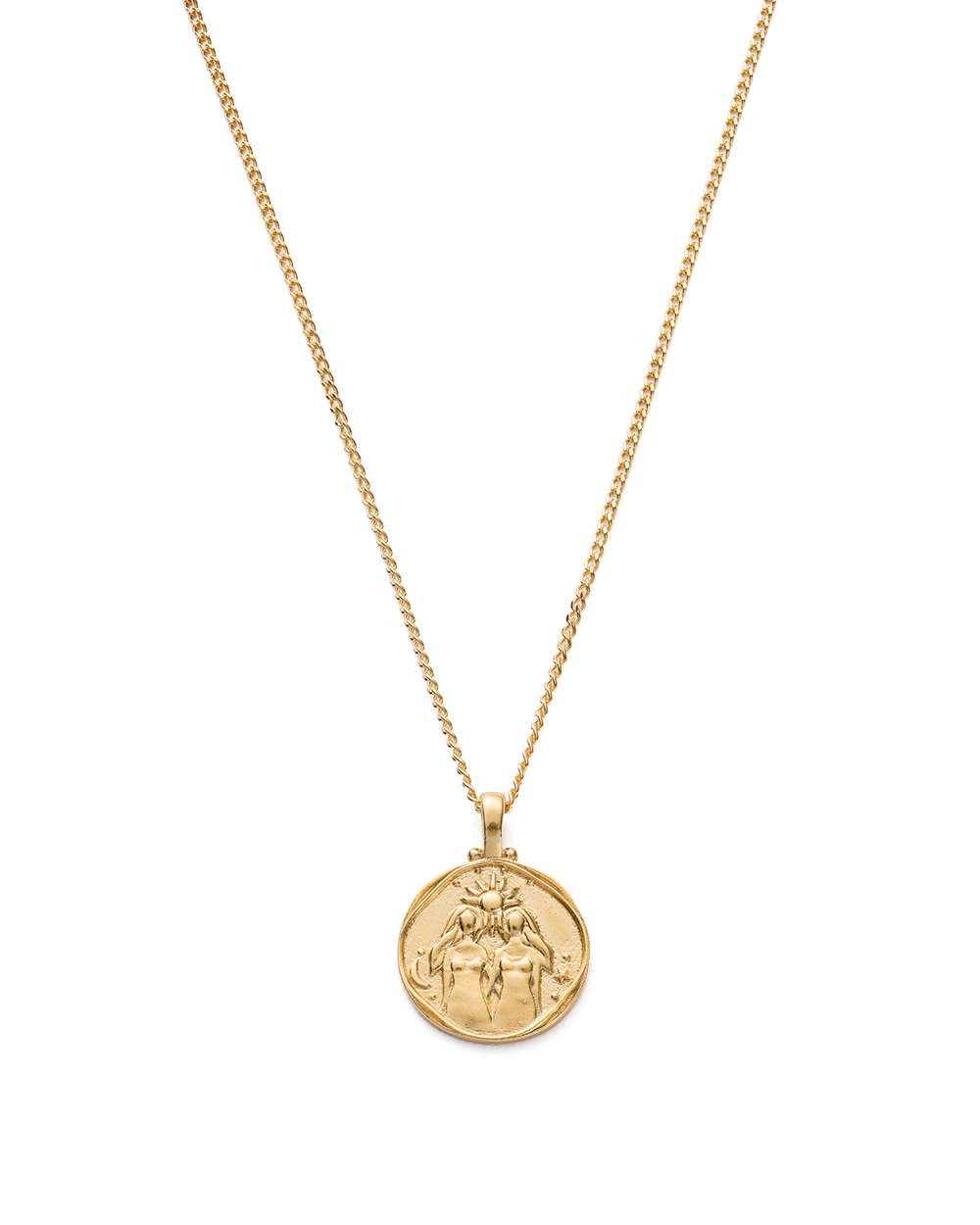 ZODIAC NECKLACE (18K GOLD VERMEIL)