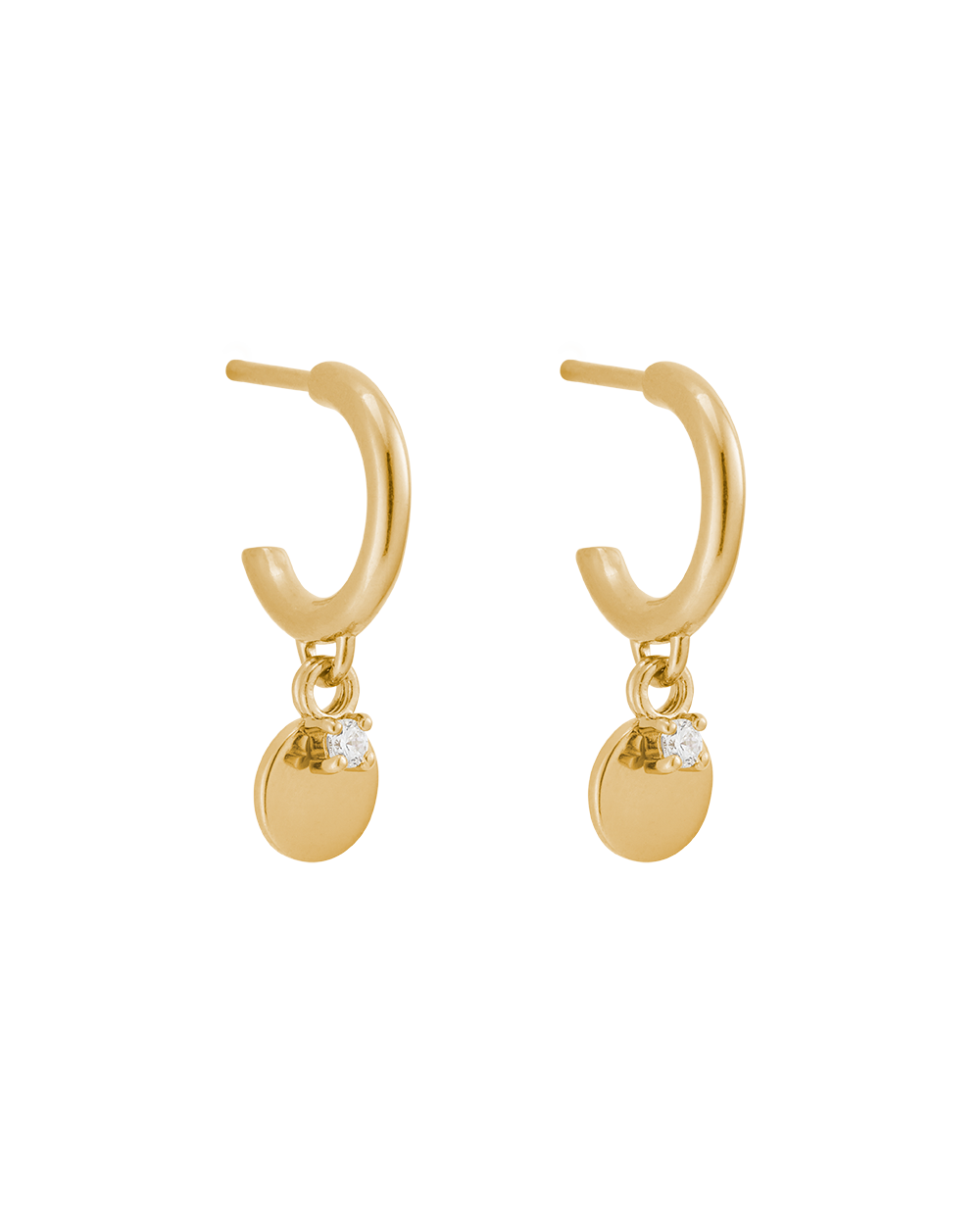 HONOUR HOOPS (18K GOLD PLATED)