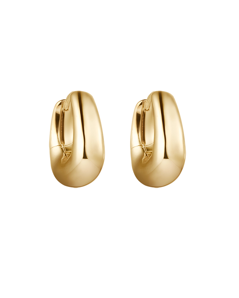 WITHIN MOTION HOOPS (18K GOLD PLATED)