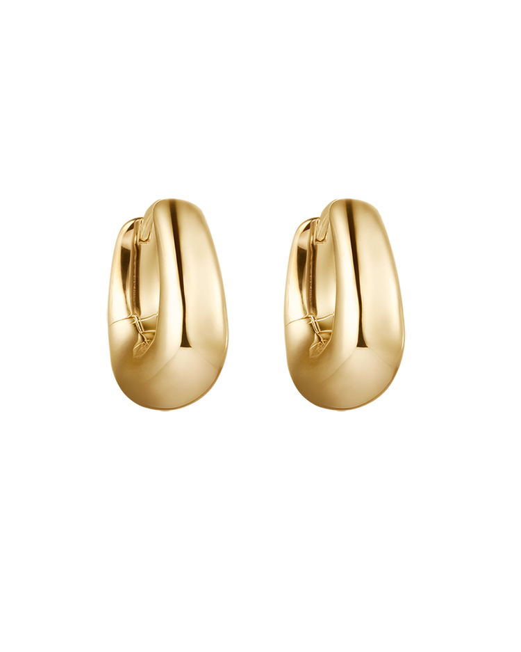 WITHIN MOTION HOOPS (18K GOLD PLATED)