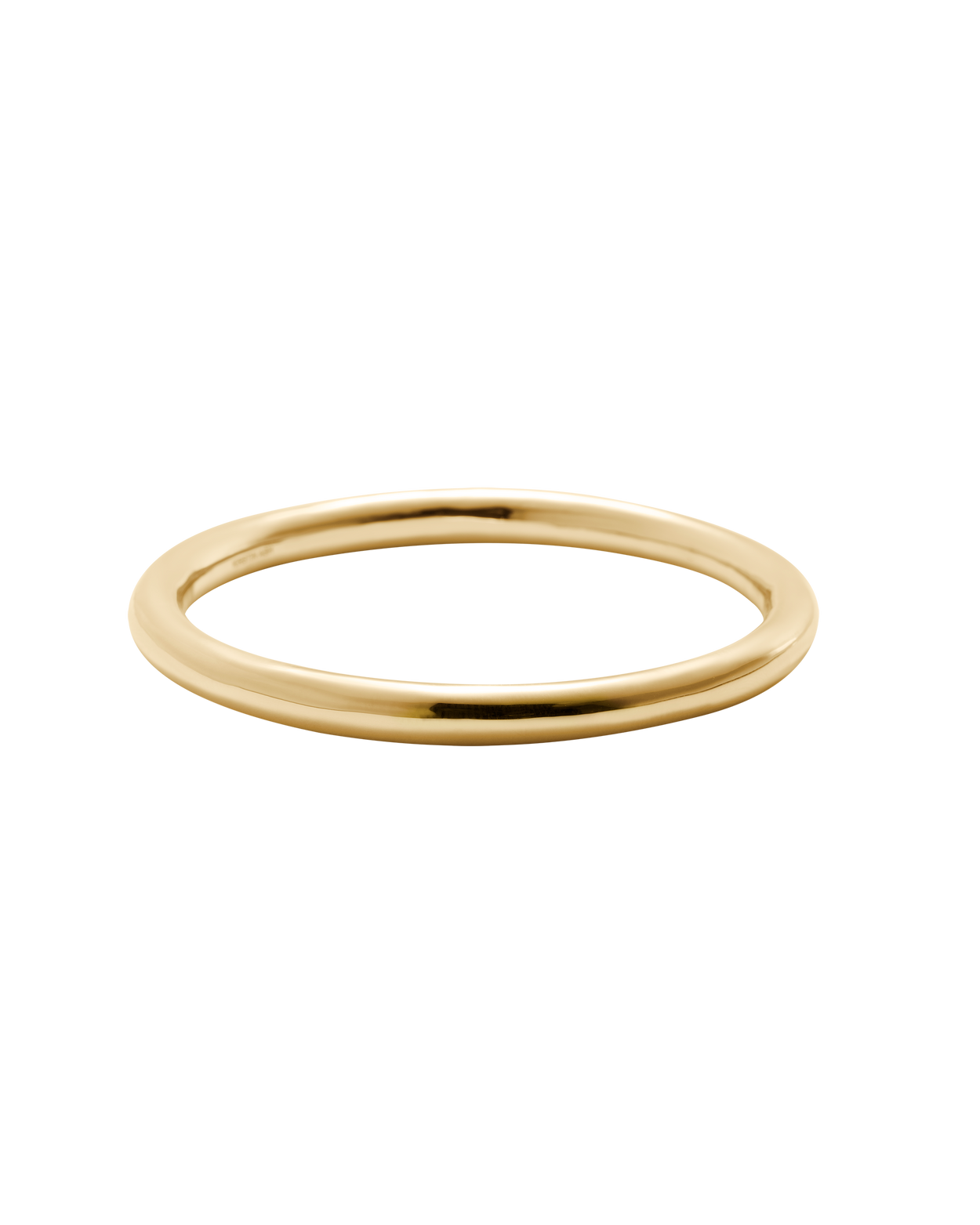 WITHIN MOTION TUBE BANGLE (18K GOLD PLATED)