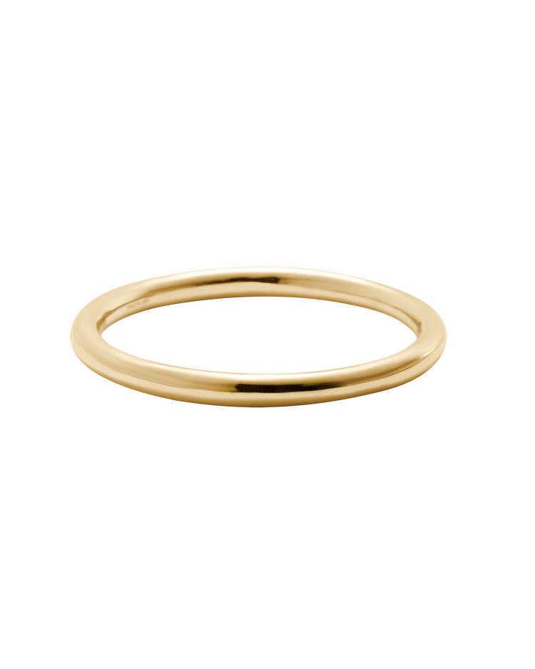WITHIN MOTION TUBE BANGLE (18K GOLD PLATED)