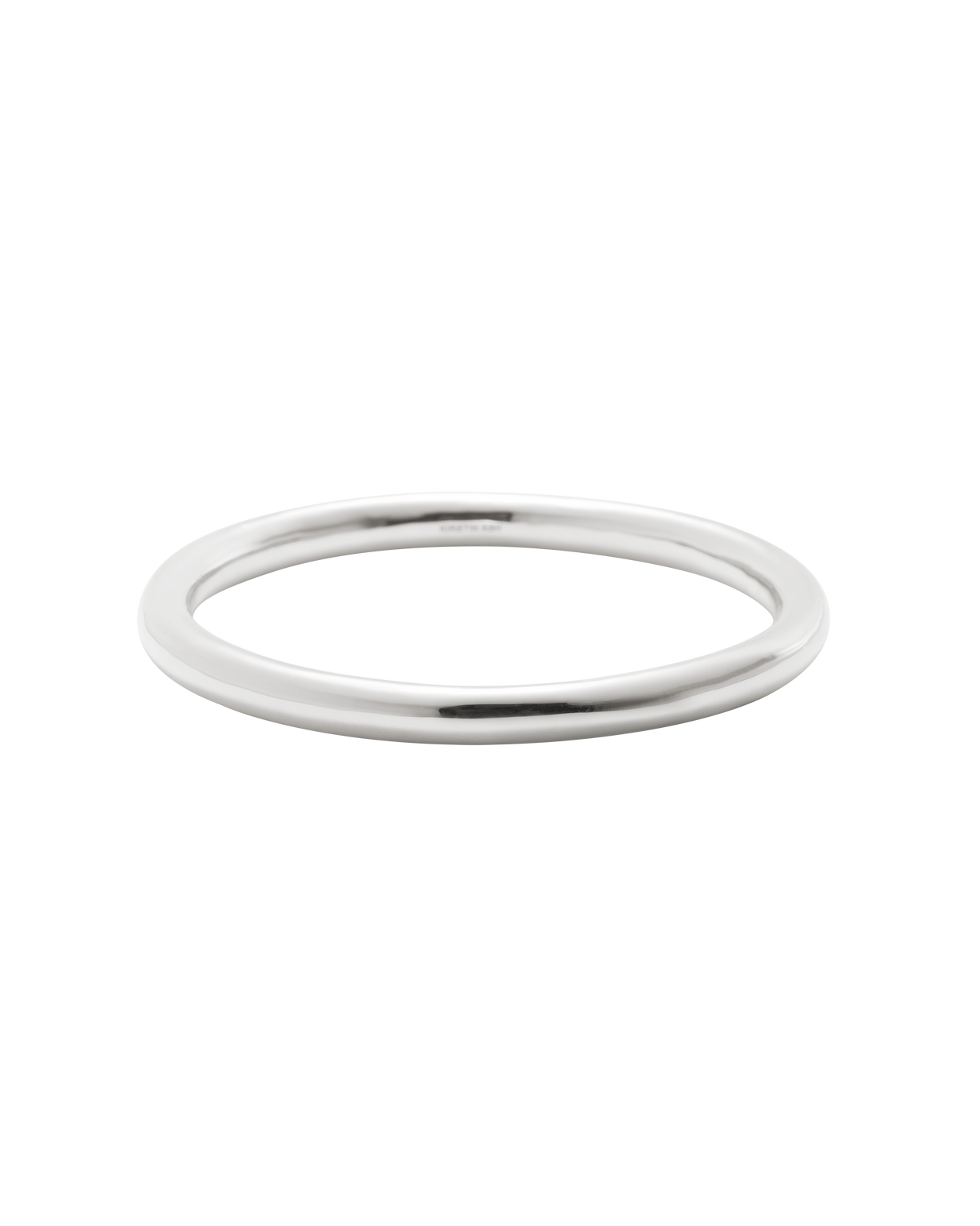 WITHIN MOTION TUBE BANGLE (STERLING SILVER)