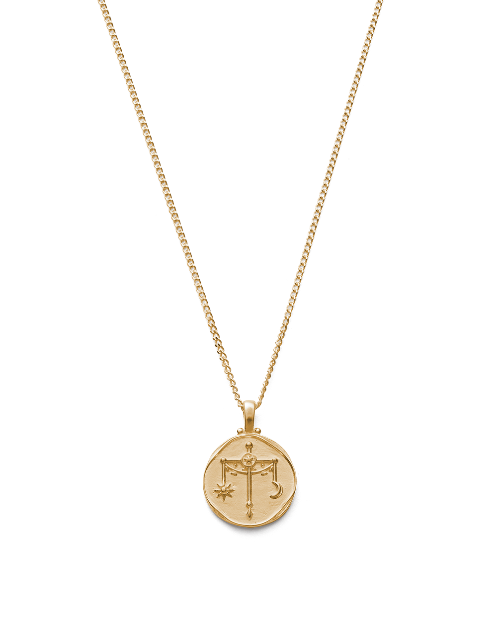 ZODIAC NECKLACE (18K GOLD VERMEIL)