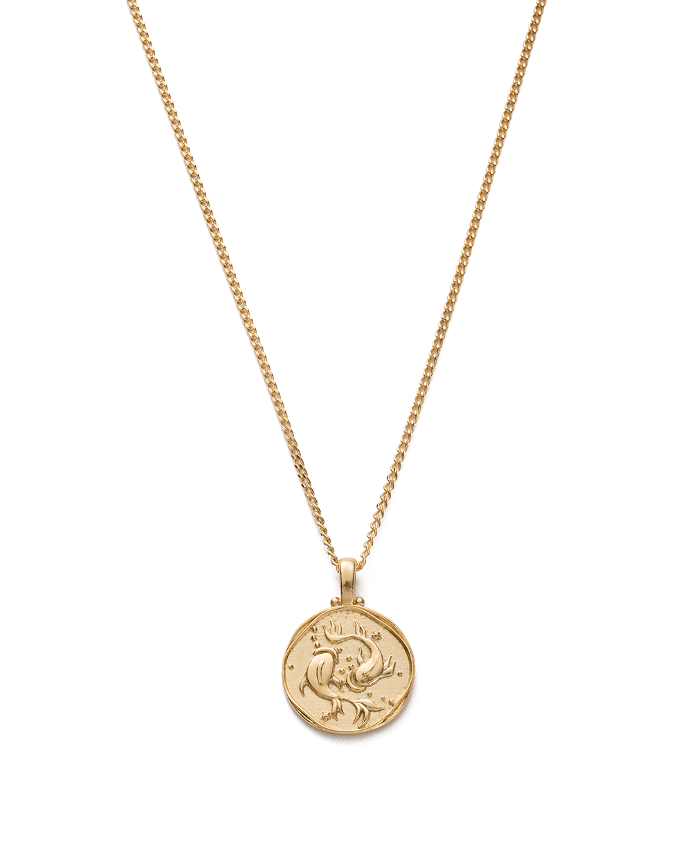 ZODIAC NECKLACE (18K GOLD VERMEIL)