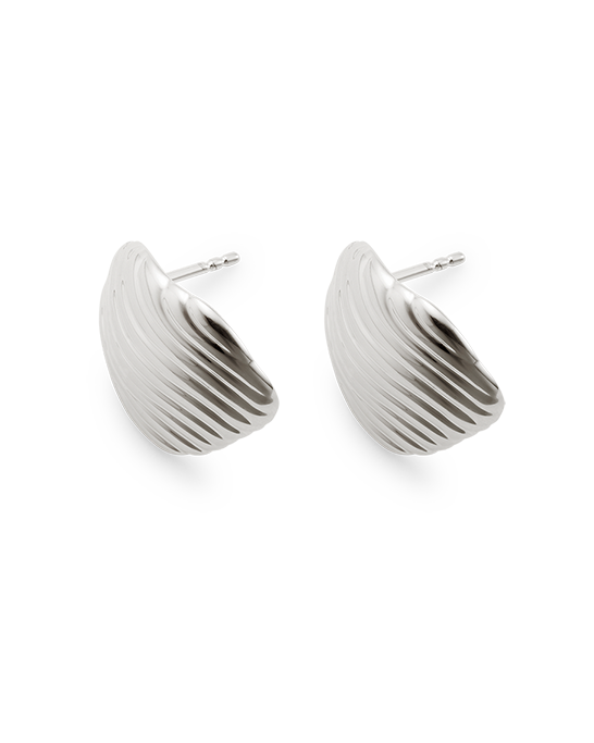 RISE OVERSIZED STUDS (STERLING SILVER)