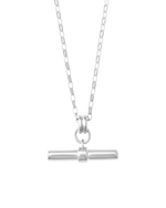 ROAM T-BAR NECKLACE (STERLING SILVER)