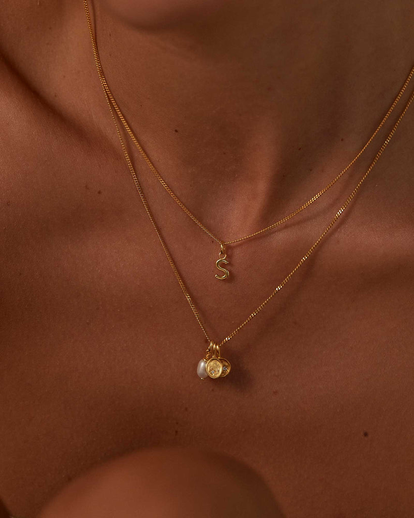 Kirstin ash letter shop necklace