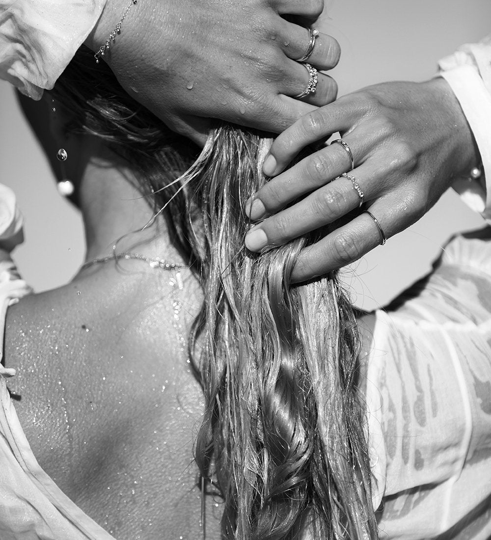 BASK TOPAZ RING (9K GOLD) - IMAGE 6