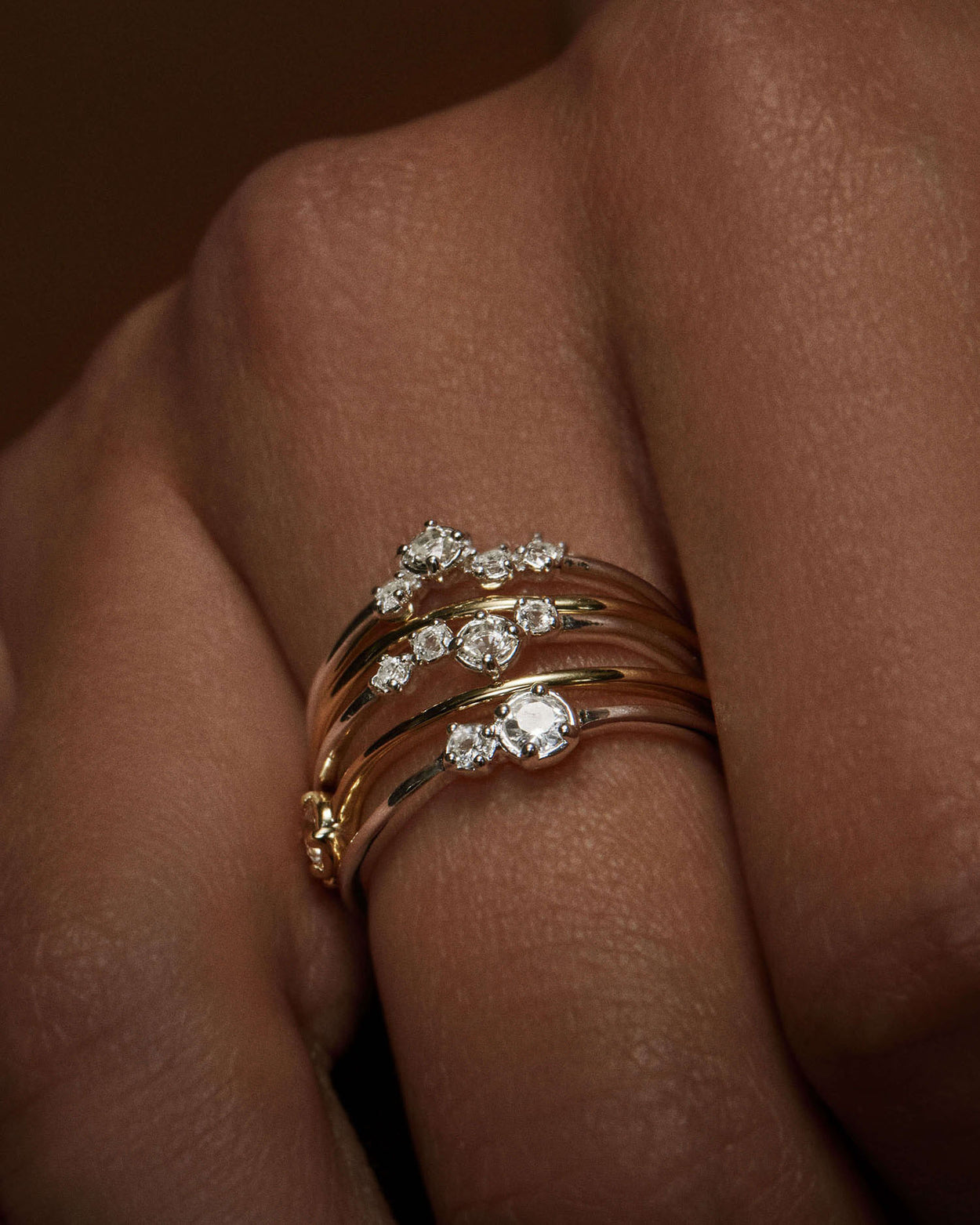 VALENCIA TOPAZ RING (9K GOLD)