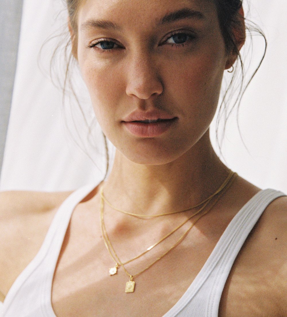 TINY TRUE NORTH COIN (STERLING SILVER) - IMAGE 3