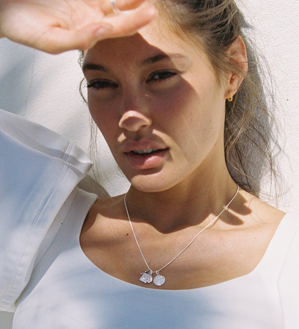 TINY TRUE NORTH COIN (STERLING SILVER) - IMAGE 2