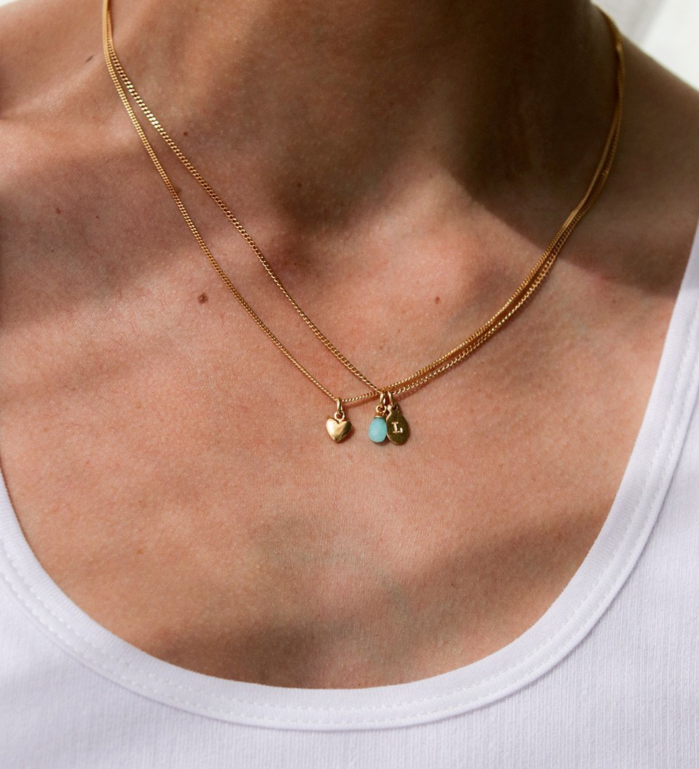 HEART CHARM (STERLING SILVER) - IMAGE 2