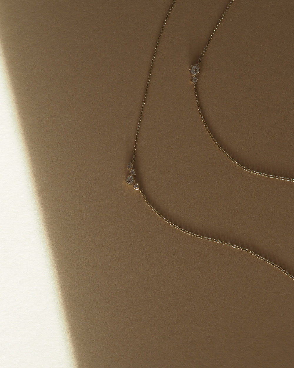 PALOMA TOPAZ NECKLACE (9K GOLD)