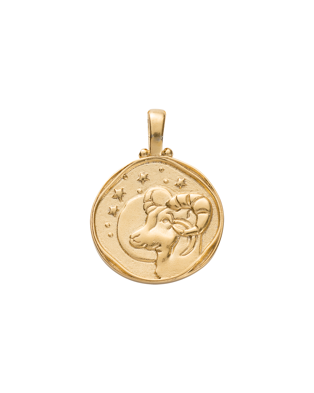 ARIES ZODIAC (18K GOLD VERMEIL) - IMAGE 1