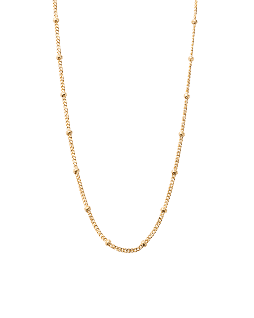 White gold ball chain deals
