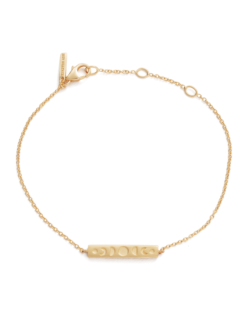 18K Gold Vermeil Name Bracelet