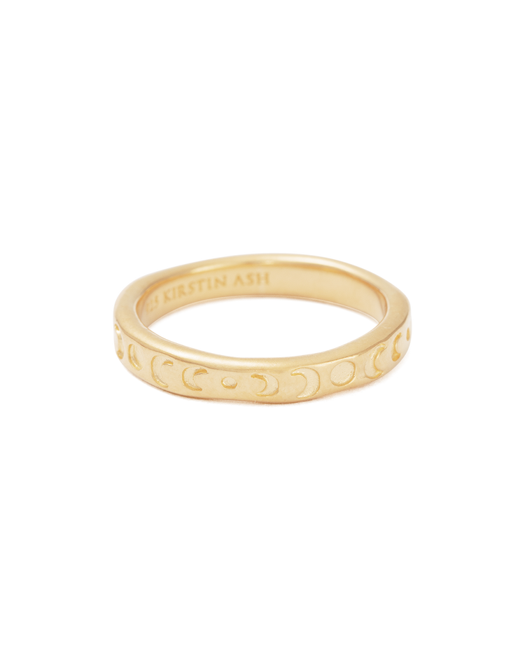 ECLIPSE RING (18K GOLD VERMEIL)