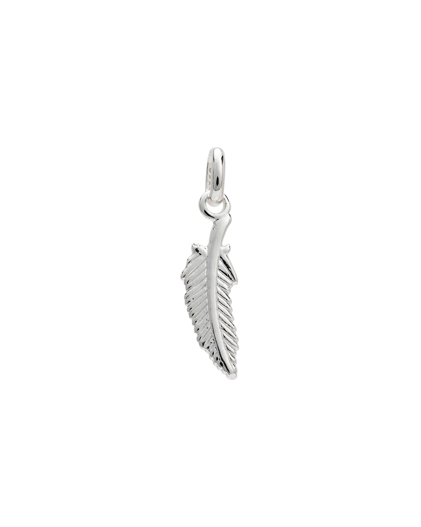 FEATHER CHARM STERLING SILVER KIRSTIN ASH Australia