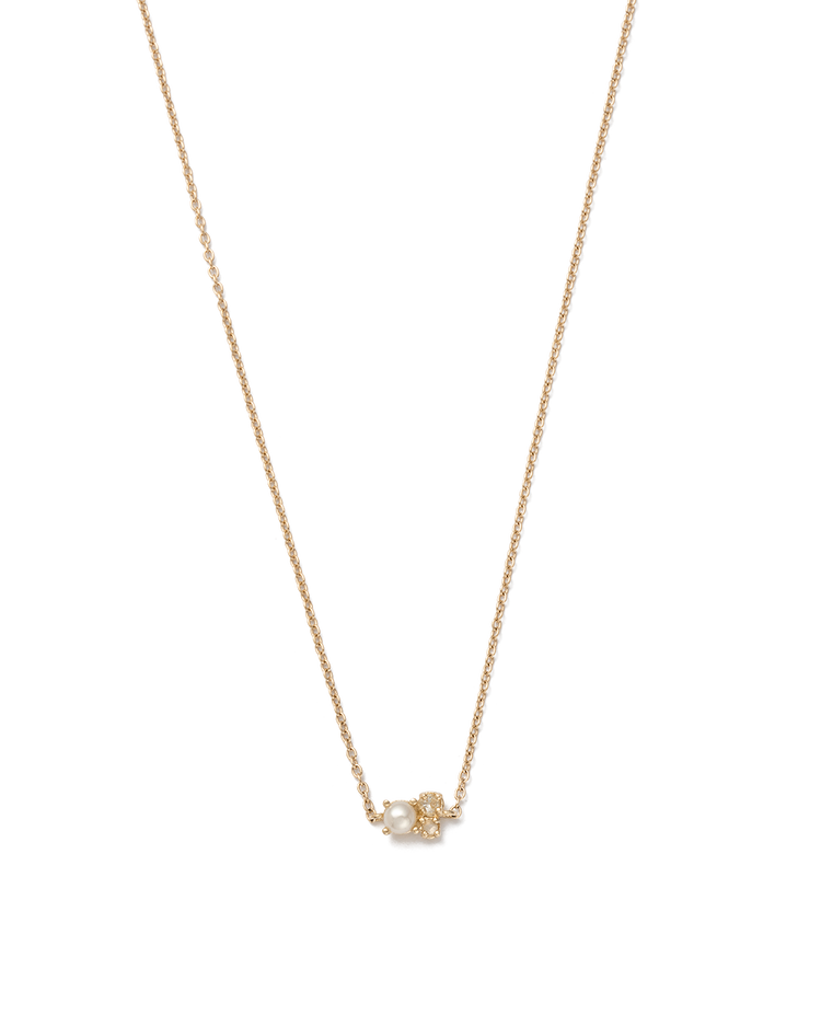 FIRST LIGHT NECKLACE (9K GOLD) - IMAGE 1