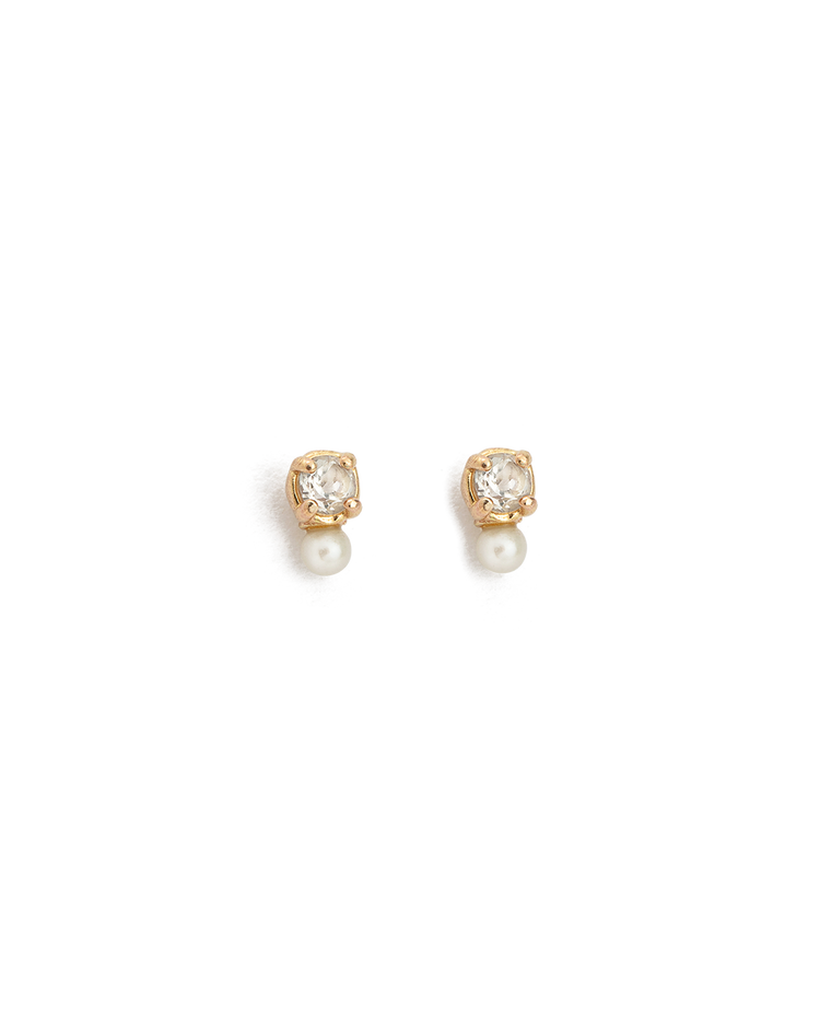 FIRST LIGHT STUDS (9K GOLD) - IMAGE 7