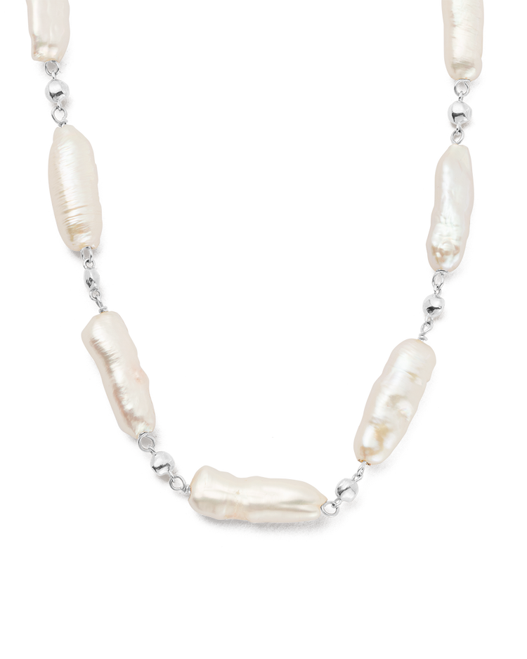 ISLE NECKLACE (STERLING SILVER)