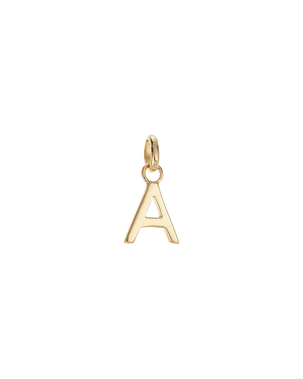 OUTLINE INITIAL A-Z (18K GOLD VERMEIL) - IMAGE 1