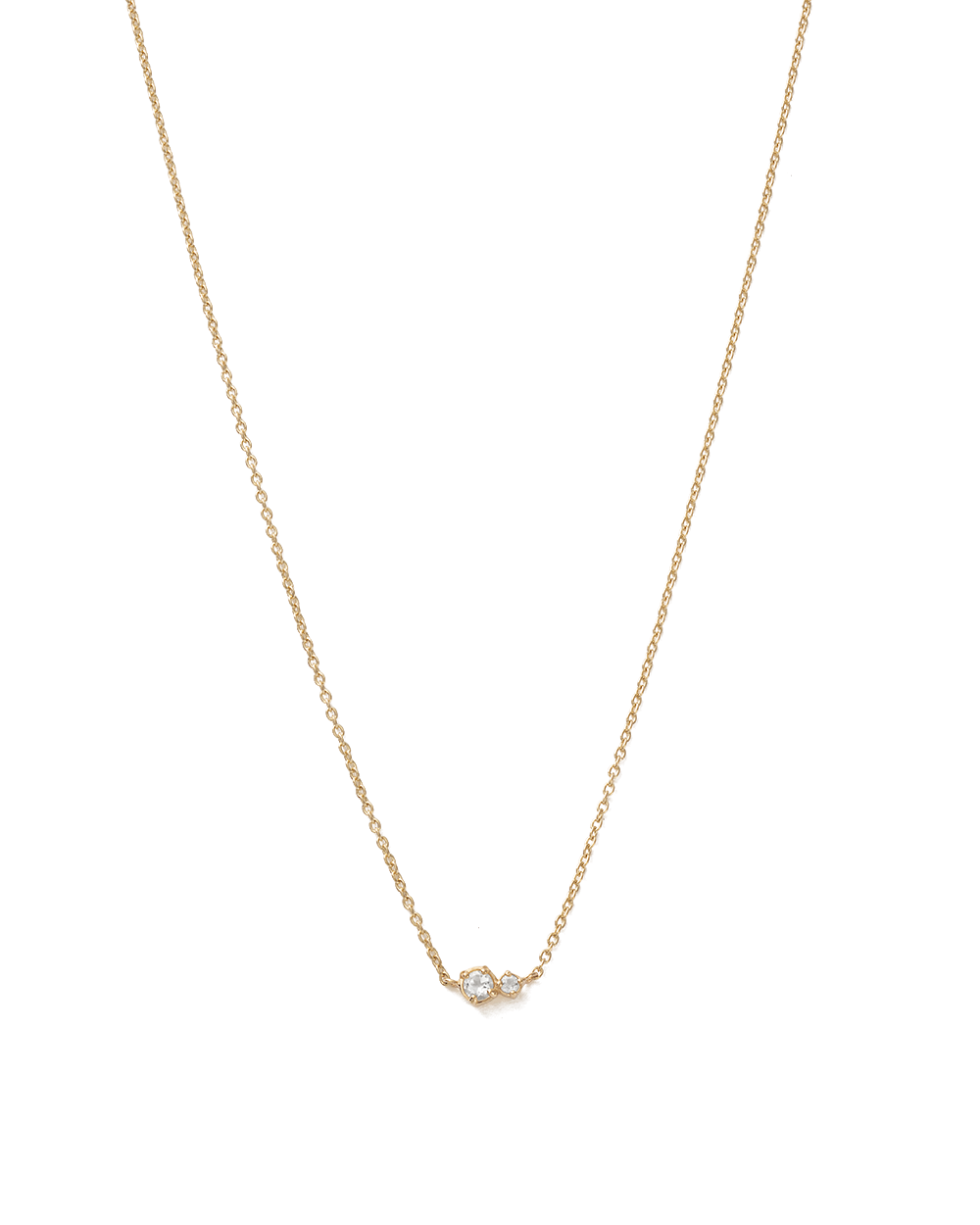 PALOMA TOPAZ NECKLACE (9K GOLD)