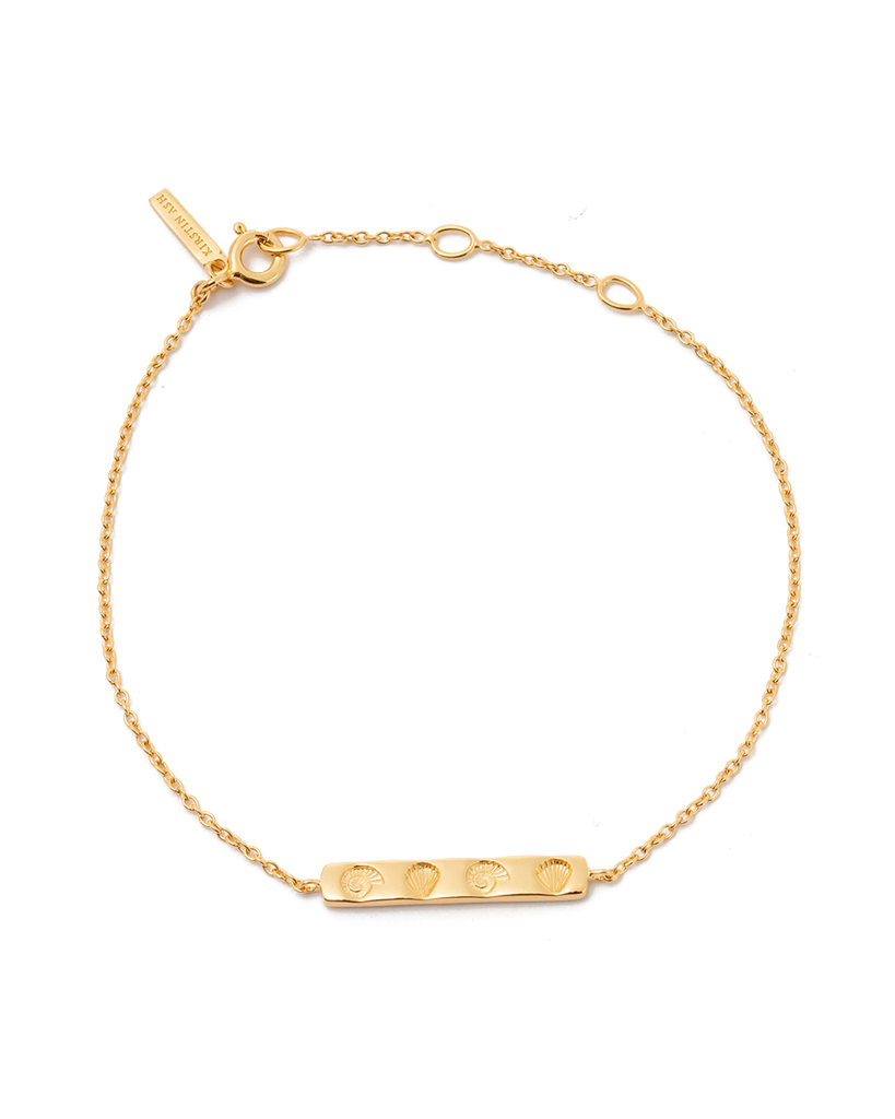 TIDAL PEARL BRACELET (18K GOLD PLATED) – KIRSTIN ASH (Australia)