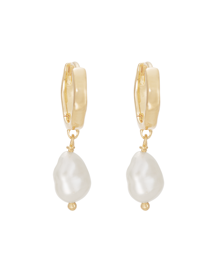 SOLSTICE HOOPS (18K GOLD PLATED)