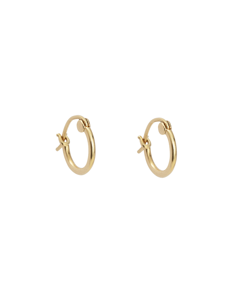 TIDAL HUGGIES (9K GOLD) - IMAGE 7