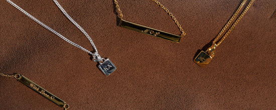 Engraving Inspiration: Make Your Jewellery Truly Yours