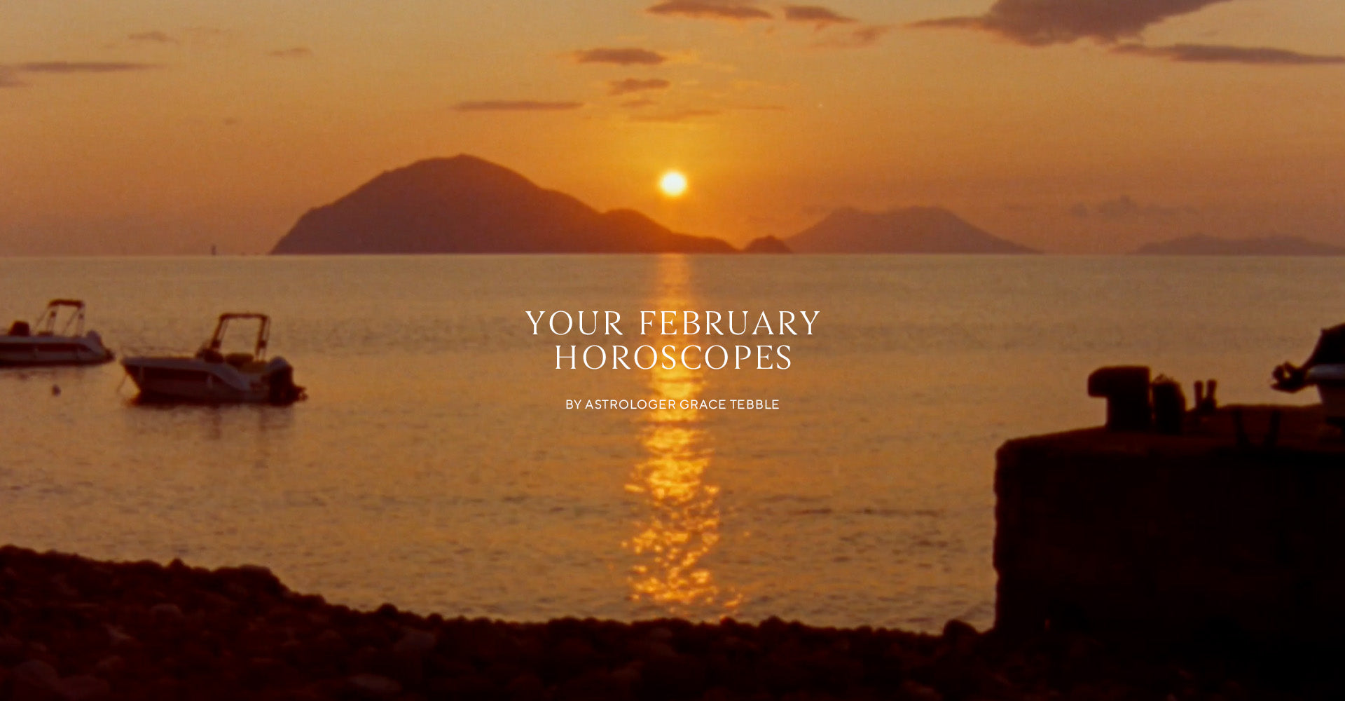 Your February Horoscopes.